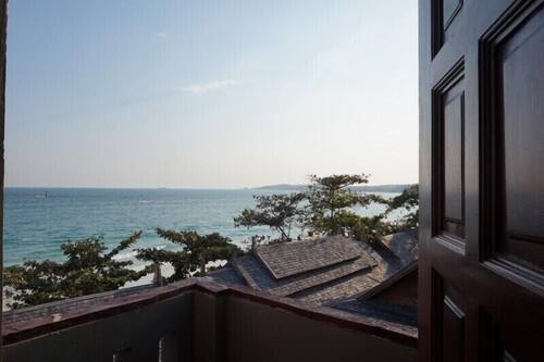 Deluxe Double Seaview | Vista balcone