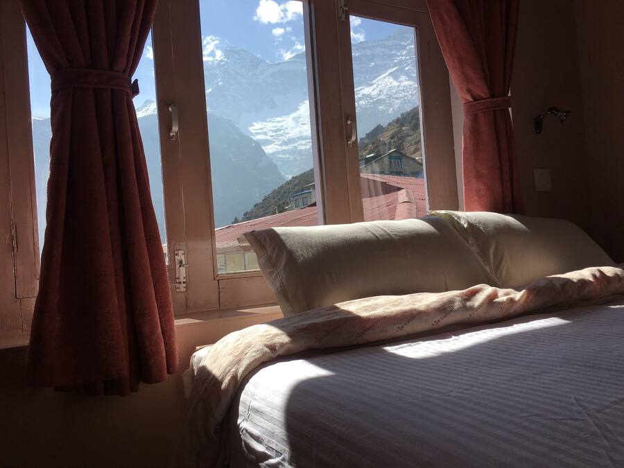 Kostenloses WLAN, Bettwäsche