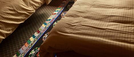 Deluxe Double or Twin Room, Mountain View, Mountainside | Free WiFi, bed sheets