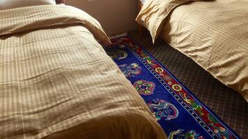 Deluxe Double or Twin Room, Mountain View, Mountainside | Free WiFi, bed sheets