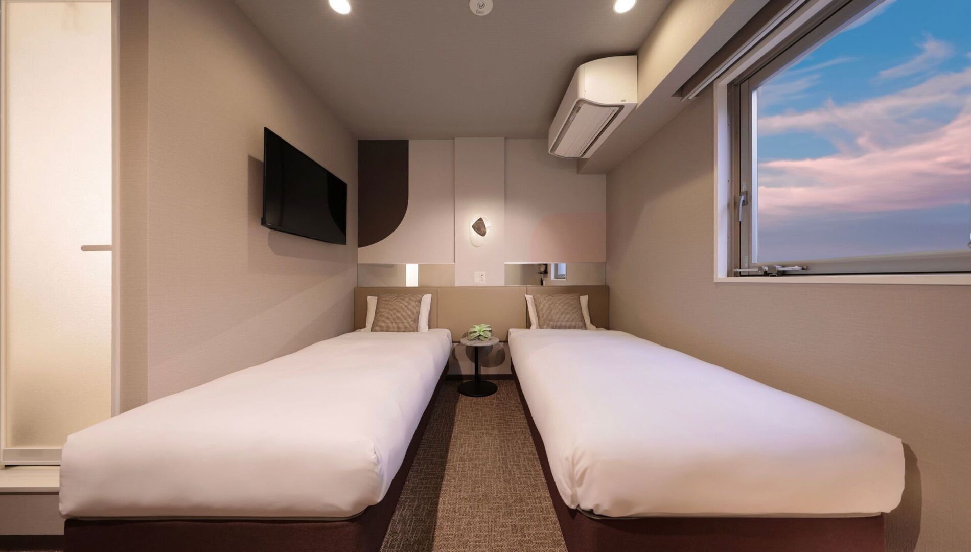 In-room safe, desk, free wired Internet