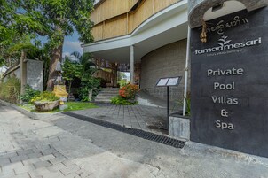 Entrada da propriedade