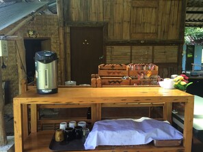 Coffee service - Paipunthong Resort (Pai)
