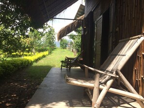 Terrace/patio - Paipunthong Resort (Pai)