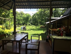 Breakfast area - Paipunthong Resort (Pai)
