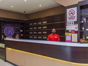 Reception - Remember Hotel (Bukit Gambir)