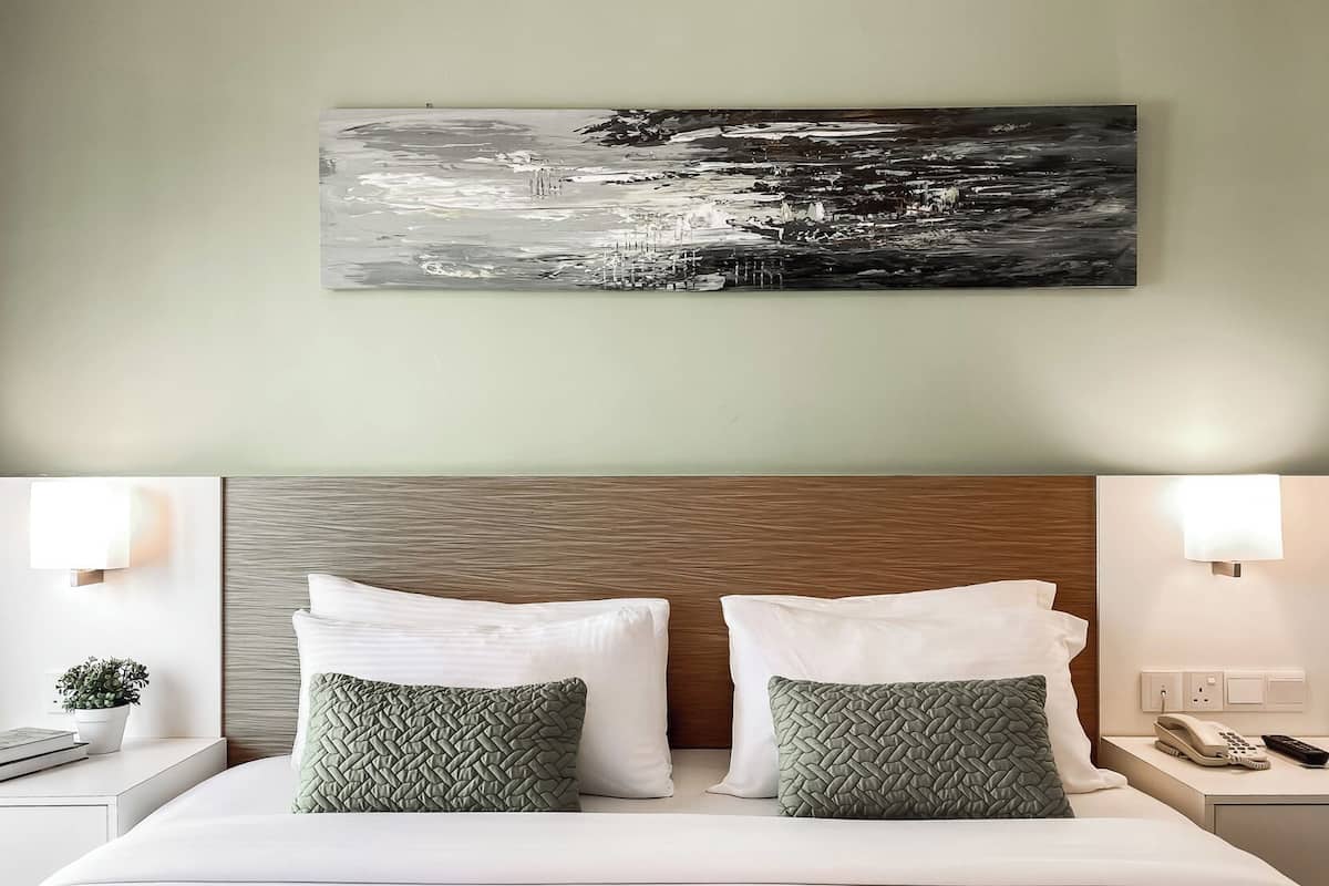Minibar, iron/ironing board, free WiFi, bed sheets