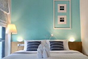 Habitación Deluxe con 1 cama doble o 2 individuales | Vistas desde la habitación