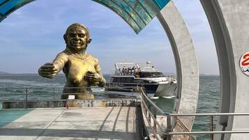 Ferry terminal shuttle