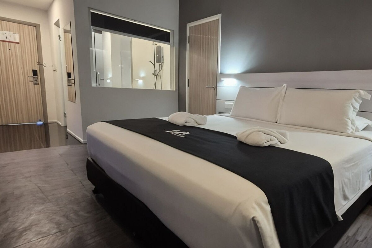 Minibar, in-room safe, desk, blackout drapes