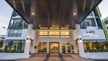 Details aan de buitenkant