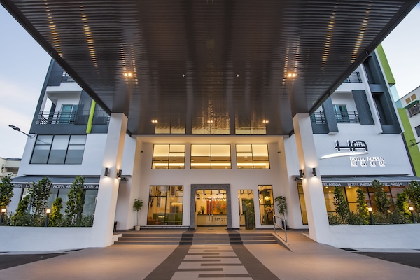 Details aan de buitenkant