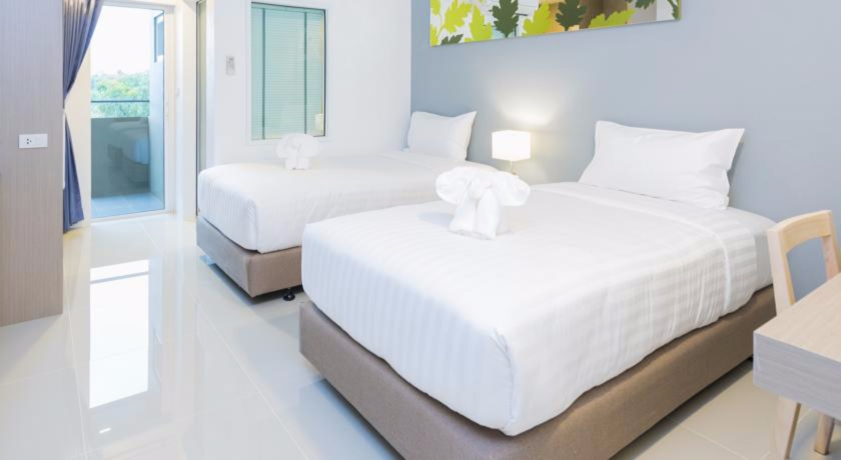 1 bedroom, minibar, desk, free wifi