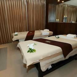 Sale per trattamenti di coppia, aromaterapia, massaggi thailandesi
