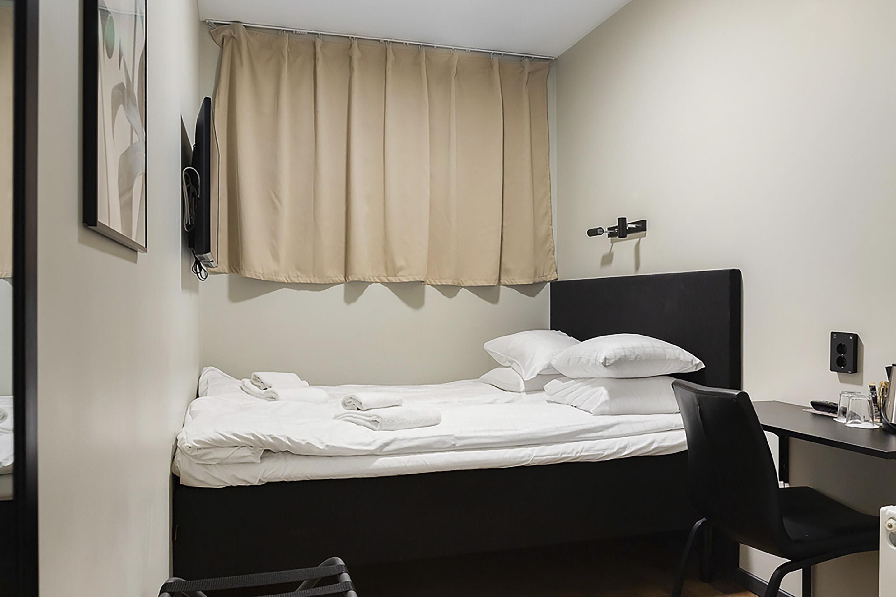 Chambre Économique, 1 grand lit, non-fumeur, pas de fenêtre