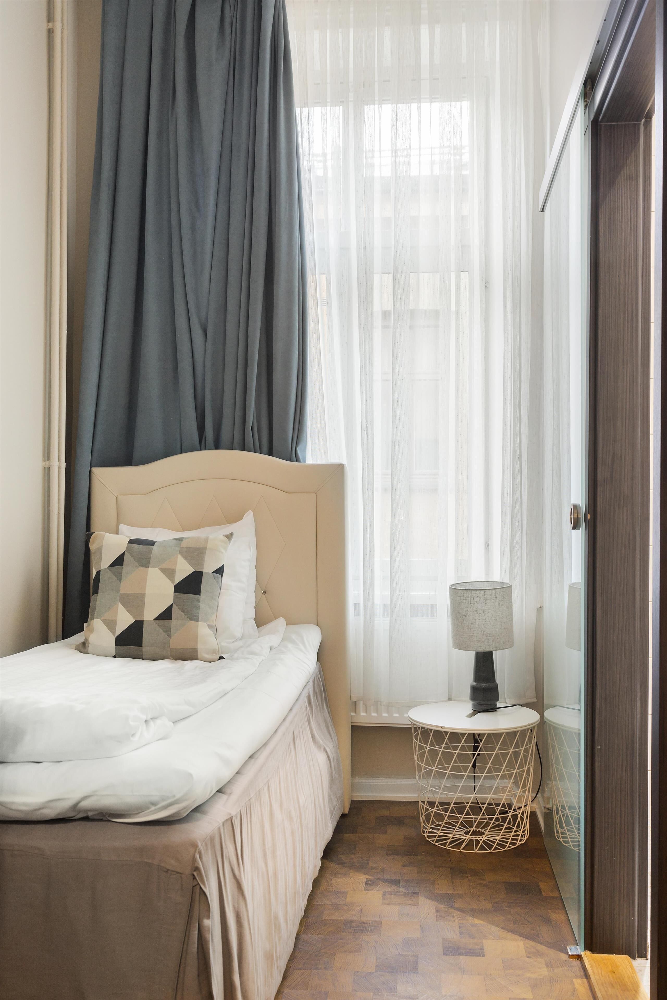 Chambre Économique, 1 lit une place, non-fumeur