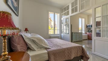 1 habitación, ropa de cama de alta calidad y minibar