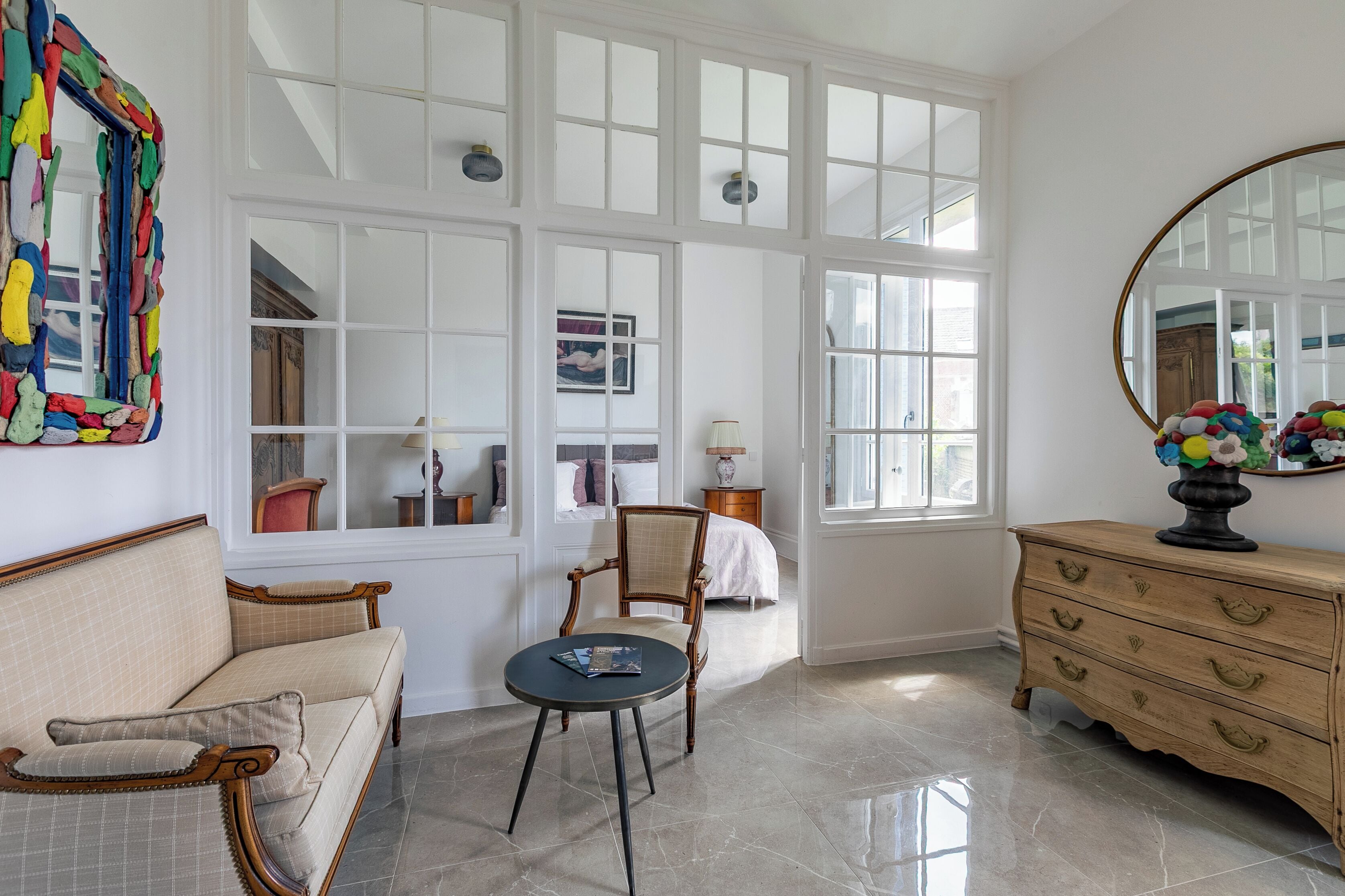 Premium bedding, minibar, laptop workspace, iron/ironing board