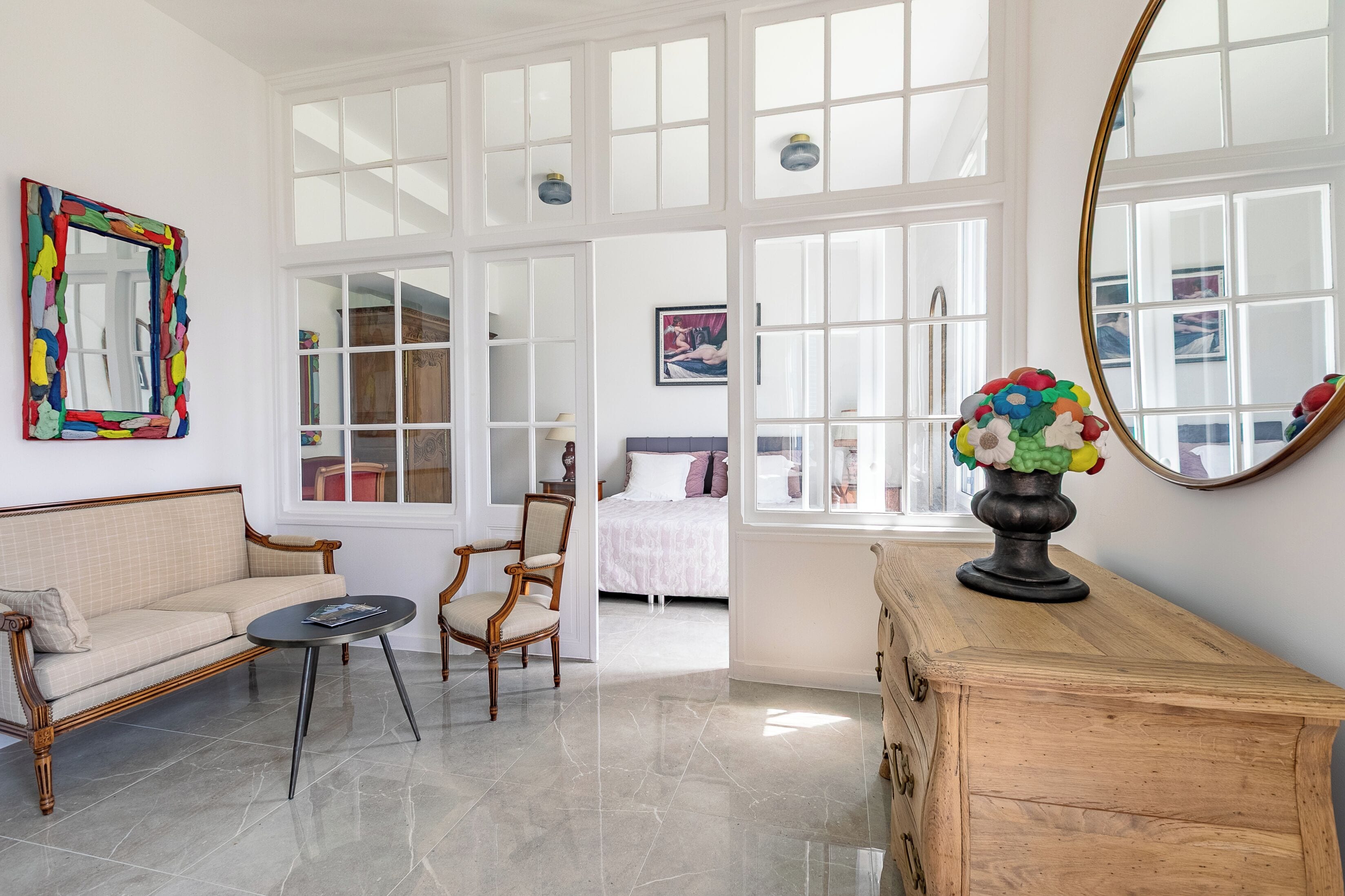 Literie de qualité supérieure, minibar