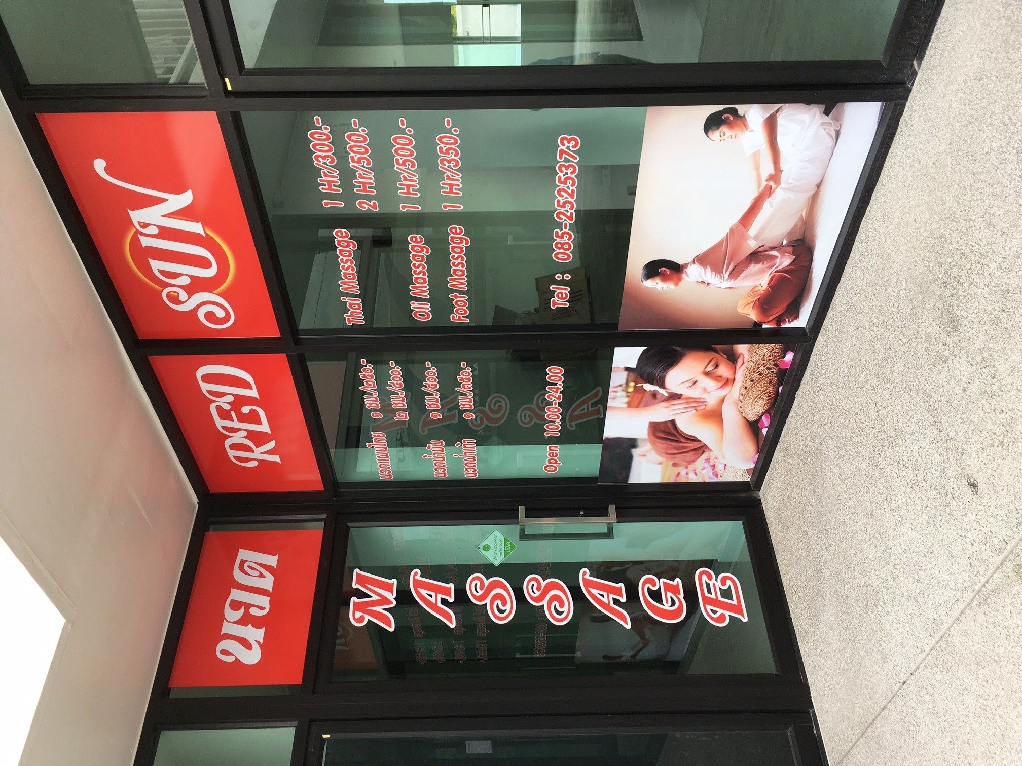 aromatherapy, thai massages