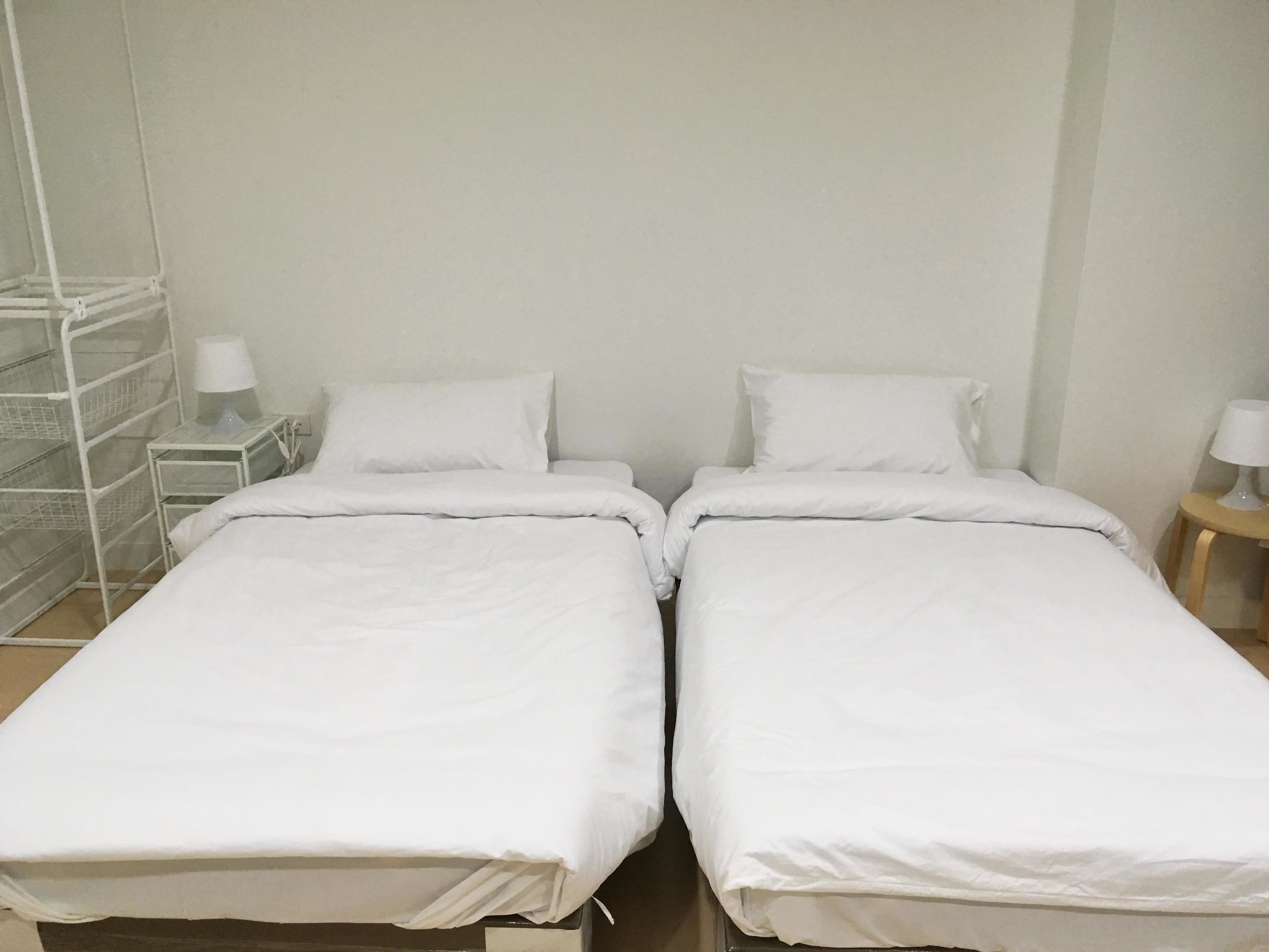 standard twin room | 1 bedroom, desk, free wifi