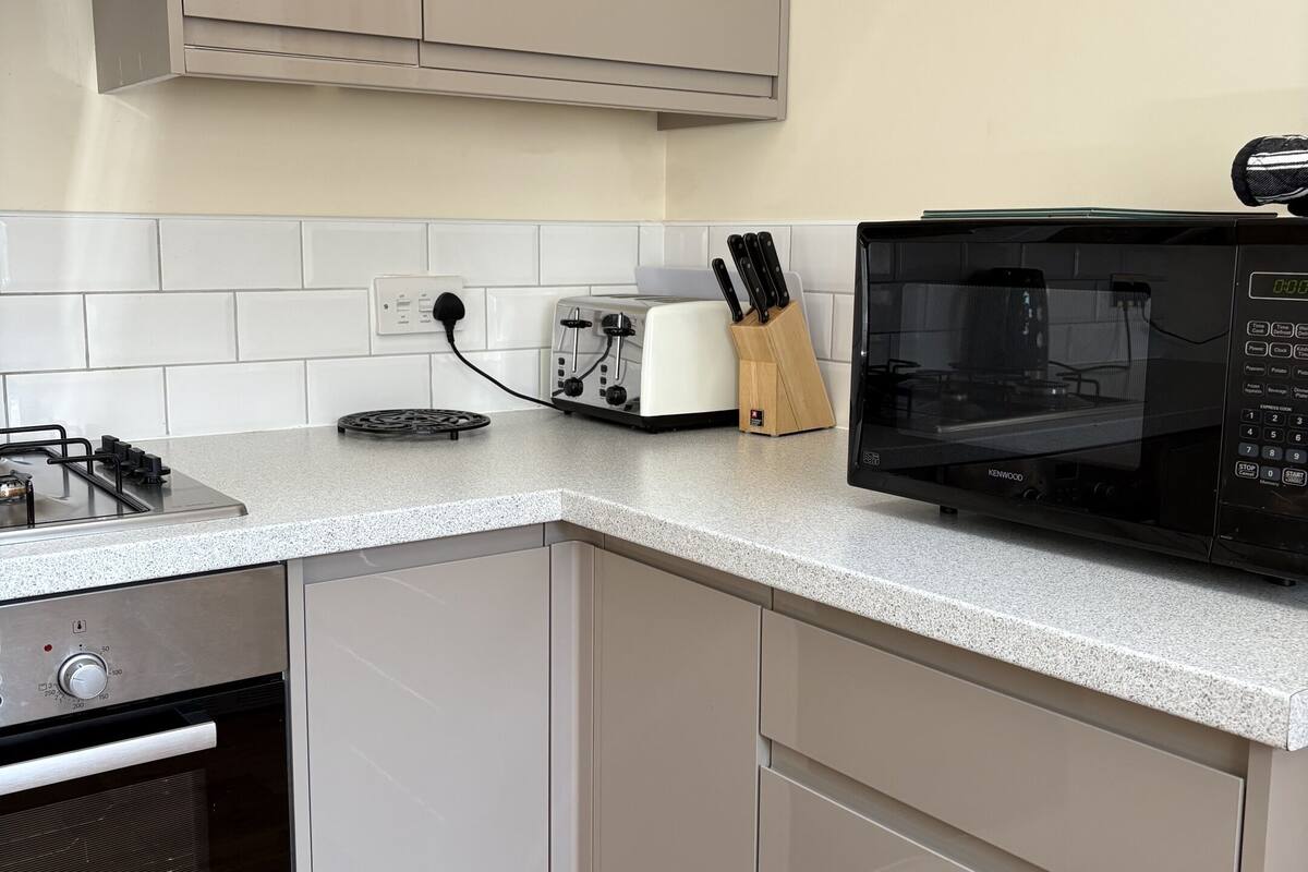 apartment, private bathroom (room 10 - 2 bedroom) | private kitchen