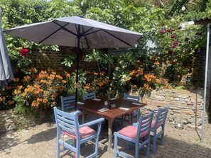 Appartement, privébadkamer (Room 10 - 2 bedroom) | Tuin