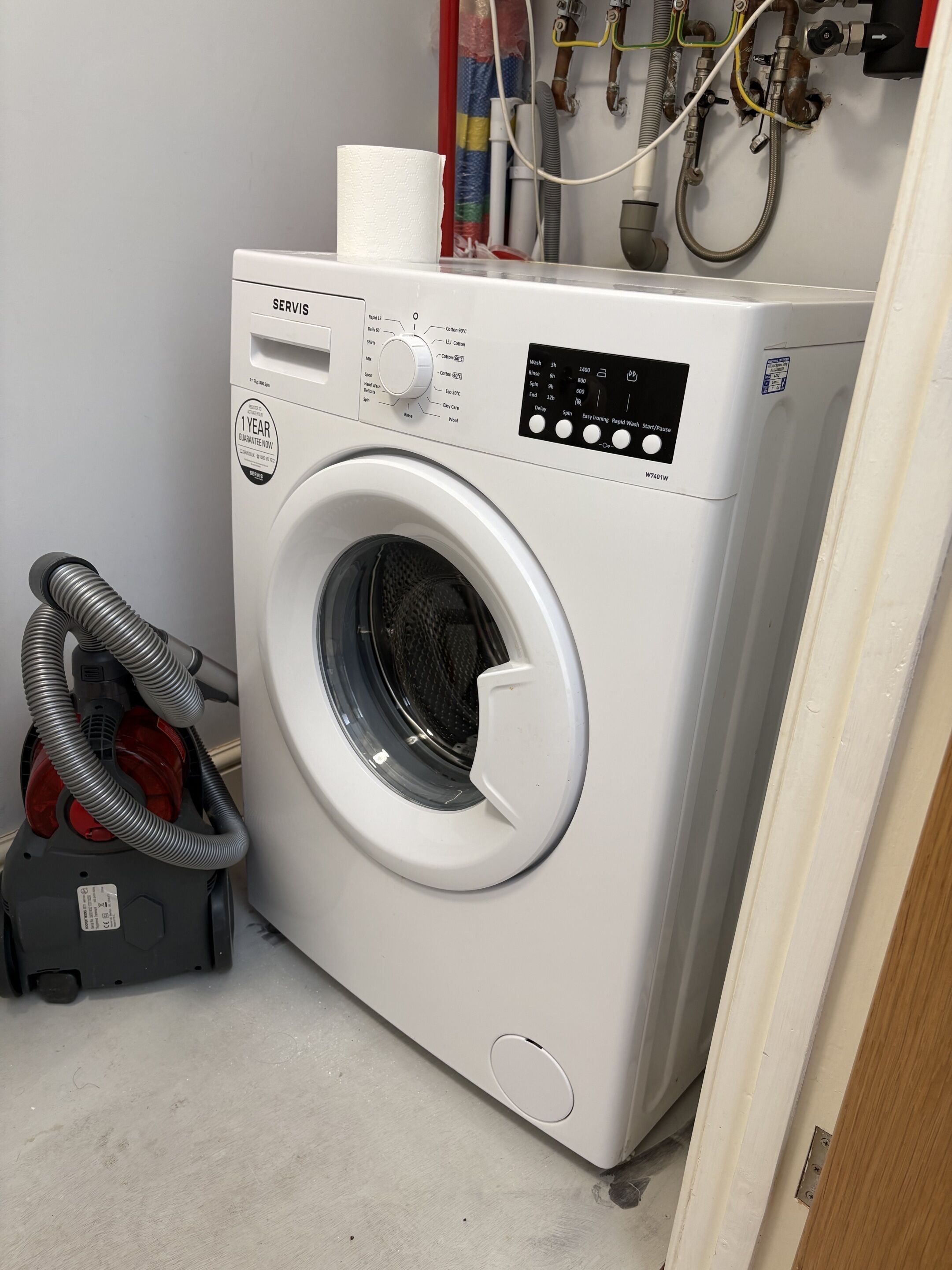 apartment, private bathroom (room 10 - 2 bedroom) | laundry room