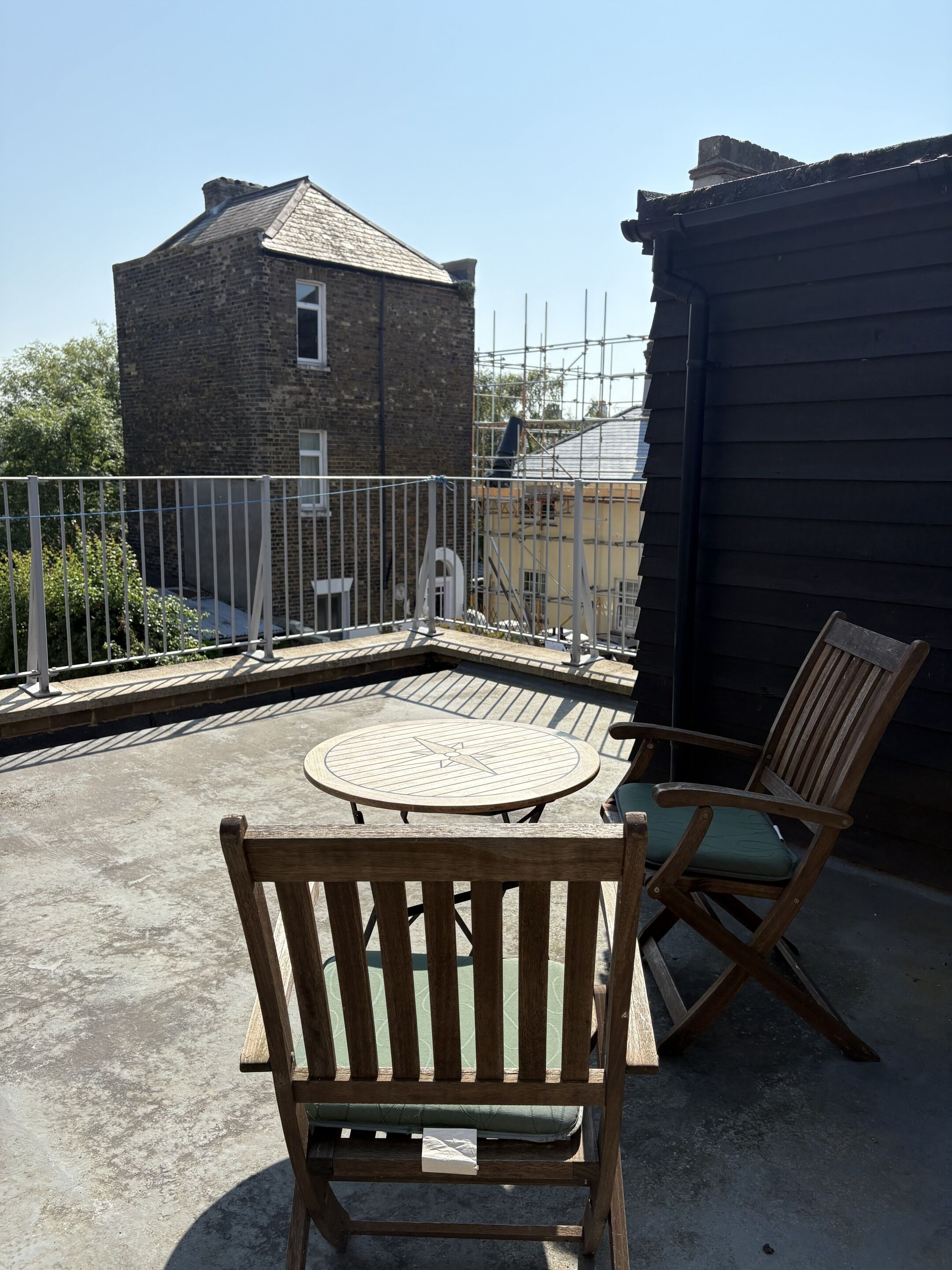 apartment, private bathroom (room 10 - 2 bedroom) | terrace/patio