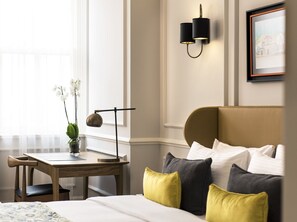 Deluxe Suite | Premium bedding, down comforters, minibar, desk