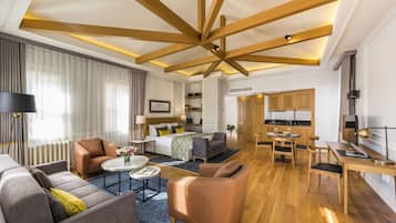Suite, terrasse | Coin cuisine privé