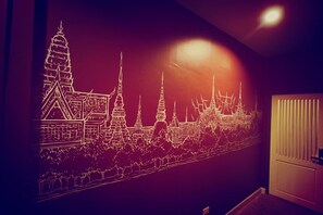 Interior - Yoo Yen Pen Sook Hostel (Bangkok)