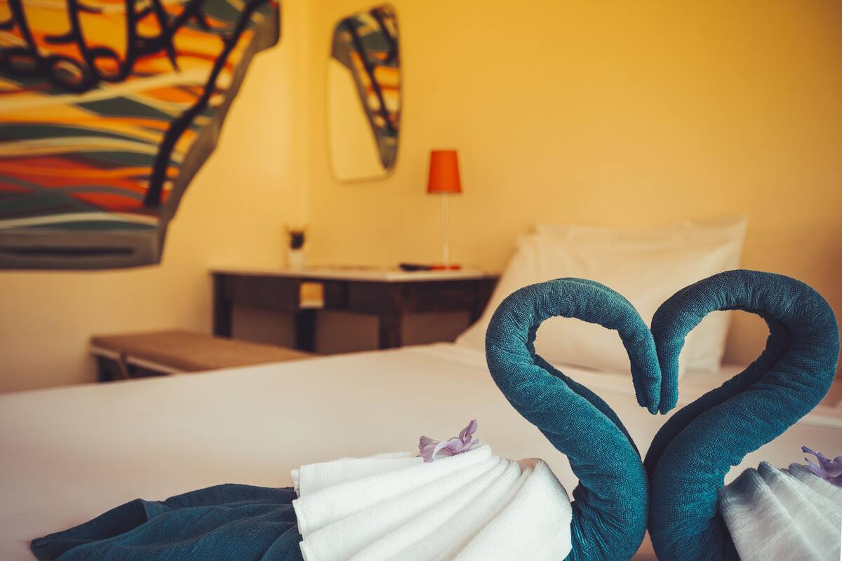 Phòng Tiêu chuẩn | Minibar, két bảo mật tại phòng, bàn, giường gấp/giường phụ (phụ phí)