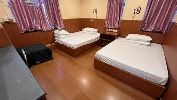 Soundproofing, WiFi, bed sheets, wheelchair access