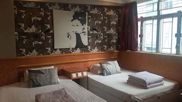 Economy Room | Soundproofing, WiFi, bed sheets, wheelchair access