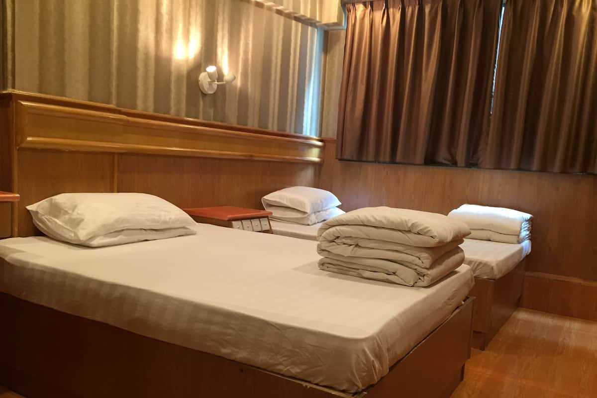 Sistema de insonorización, wifi y ropa de cama