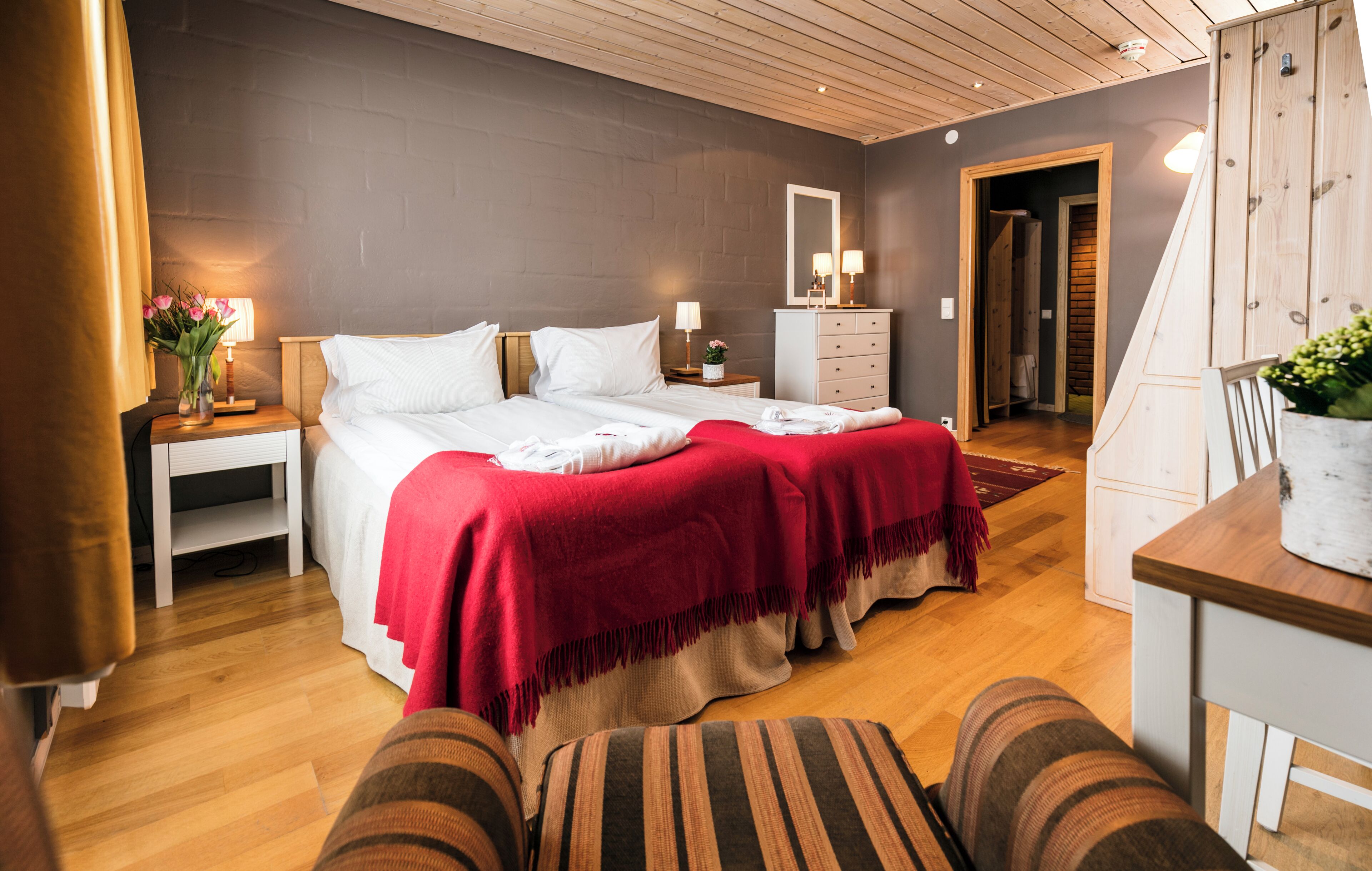 1 bedroom, desk, blackout curtains, free wifi