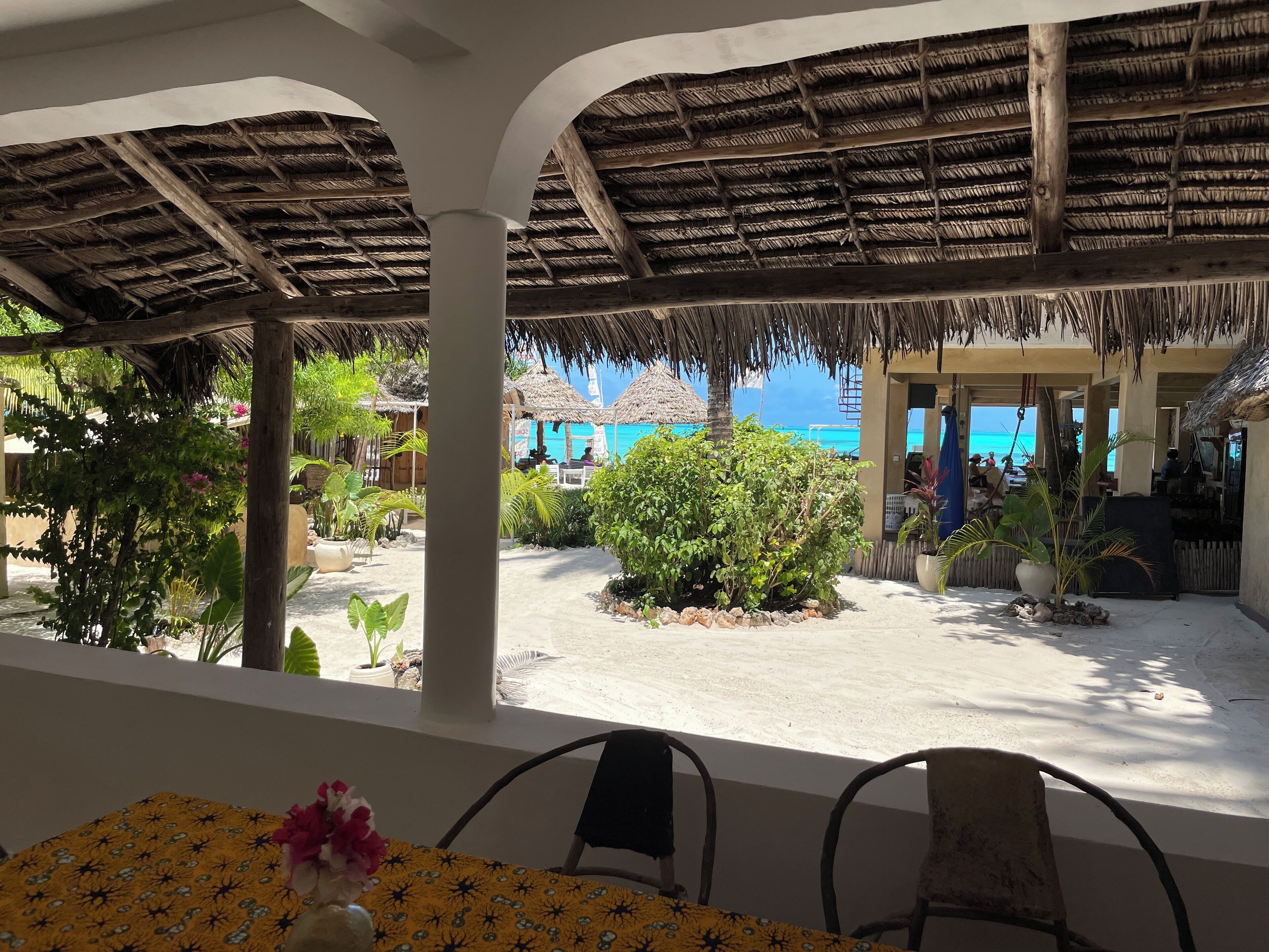 Habitación familiar | Terraza o patio