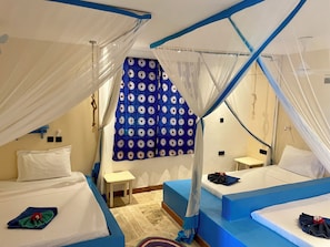Family Room - Blue Reef Sport and Fishing Lodge & Bungalows (Jambiani)