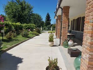 Façade de l’hébergement