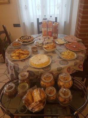 In-room dining