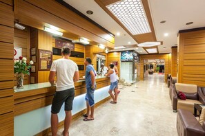 Reception - Galaxy Beach Hotel (Alanya)