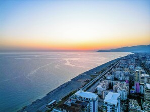 City view from property - Galaxy Beach Hotel (Alanya)