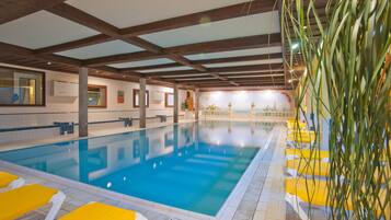 Piscine couverte