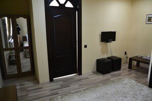 Basic Double Room, City View