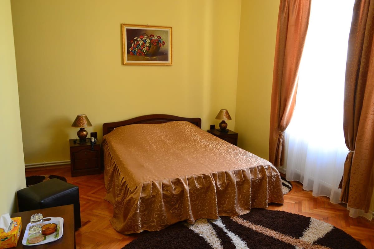 Iron/ironing board, rollaway beds, free WiFi