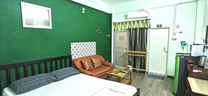 ห้องพัก, เตียงควีนไซส์ 1 เตียง | Wi-Fi ฟรี, ผ้าปูที่นอน