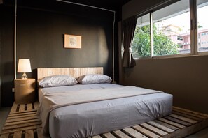 Standard Double Room, Shared Bathroom