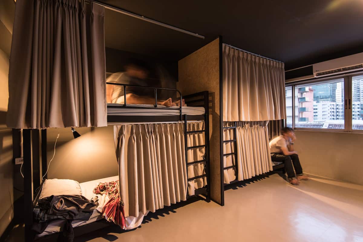 Economy Shared Dormitory, Mixed Dorm
