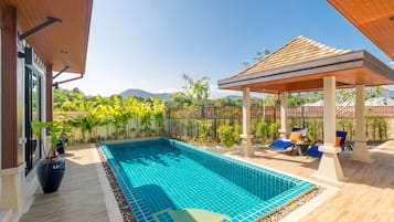 3 Bedroom Superior Pool Villa | Quang cảnh từ phòng